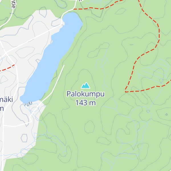 Map of Palokumpu