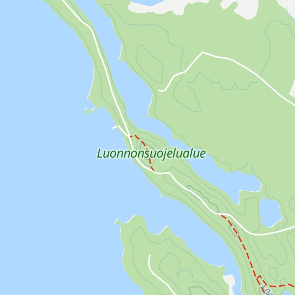 Map of Kirkkovuori