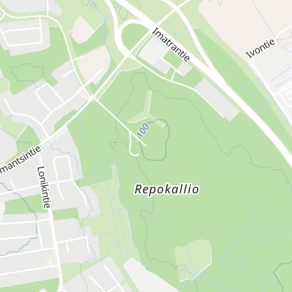Map of Vestinkallio