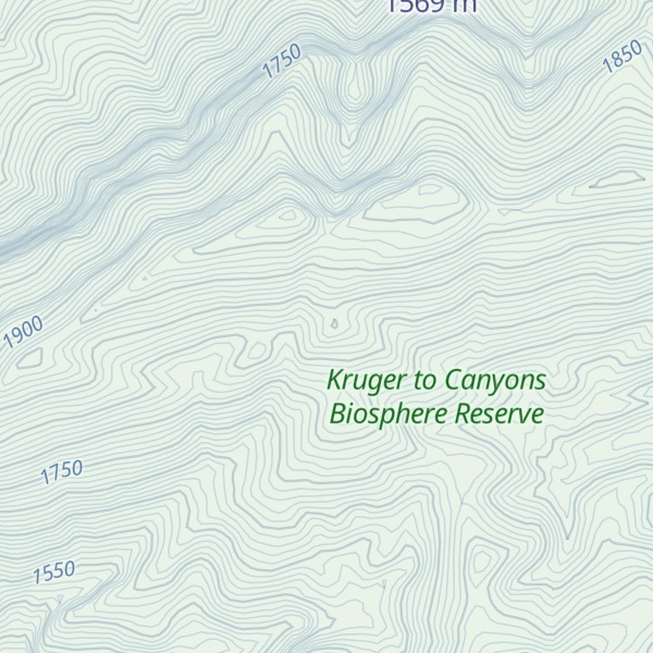 Map of Rock Thompson