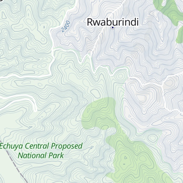Map of Rwamahano