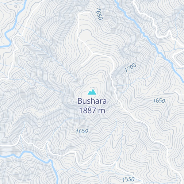 Map of Bushara