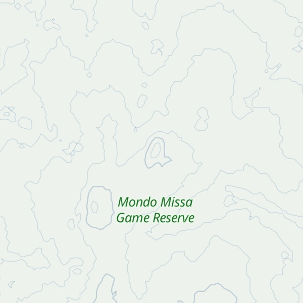 Map of Mont Alingo