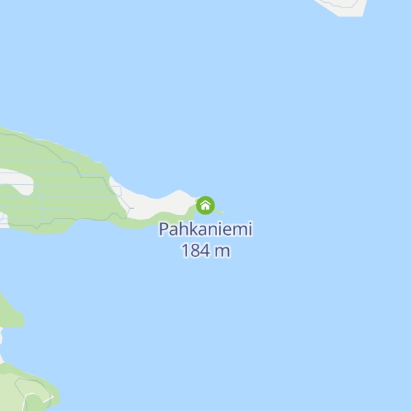 Map of Pahkaniemi