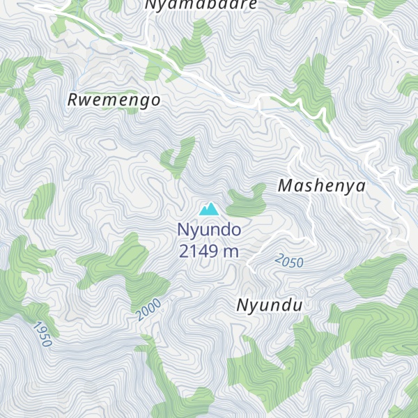 Map of Nyundo