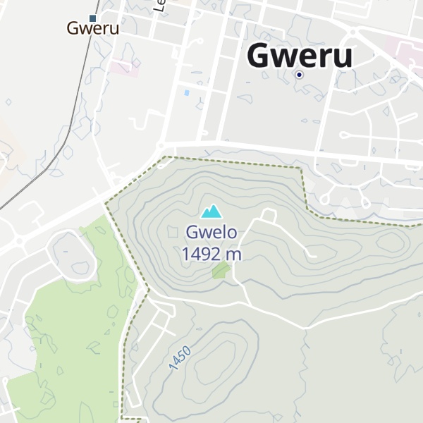 Map of Gwelo