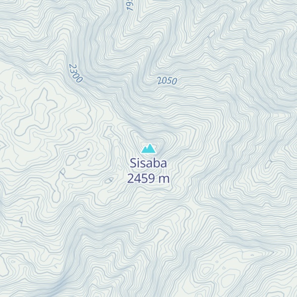 Map of Sisaba