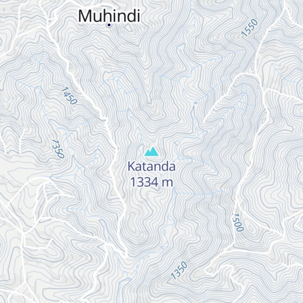 Map of Katanda