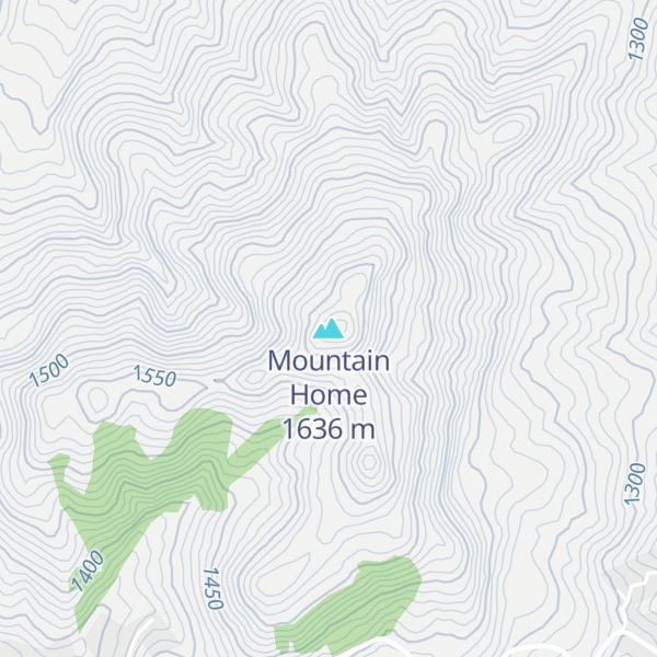 Map of Mountain Home