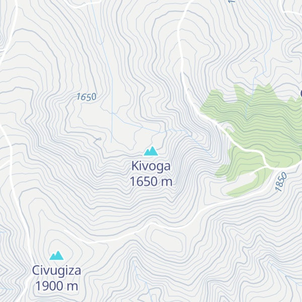 Map of Kivoga