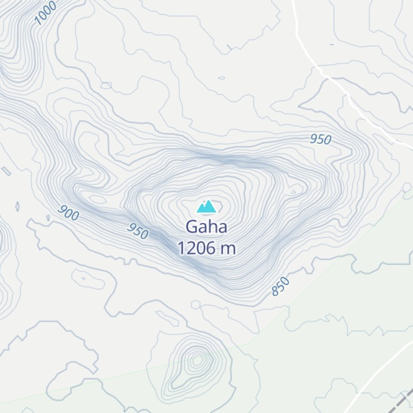 Map of Gaha