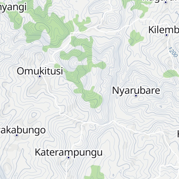 Map of Katerampungu