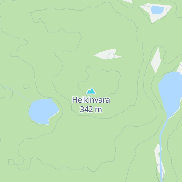 Map of Heikinvara