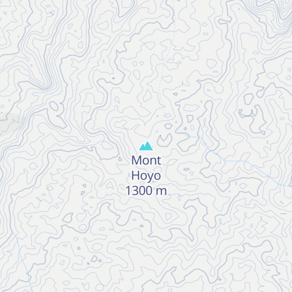 Map of Mont Hoyo