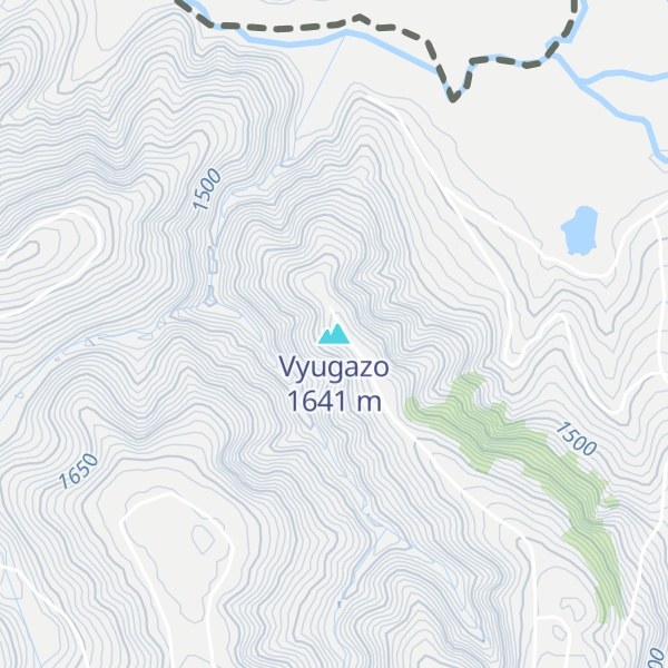 Map of Vyugazo