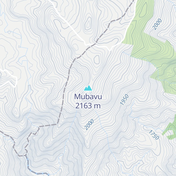 Map of Mubavu