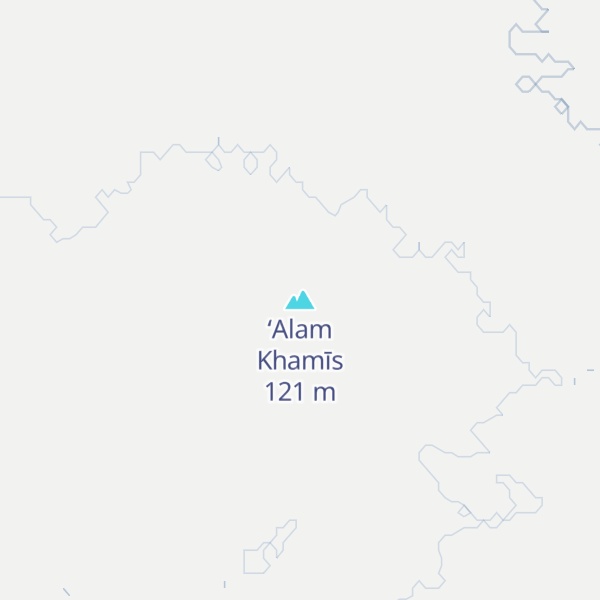 Map of ‘Alam Khamīs
