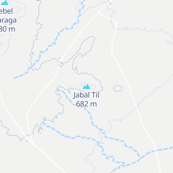 Map of Jabal Til