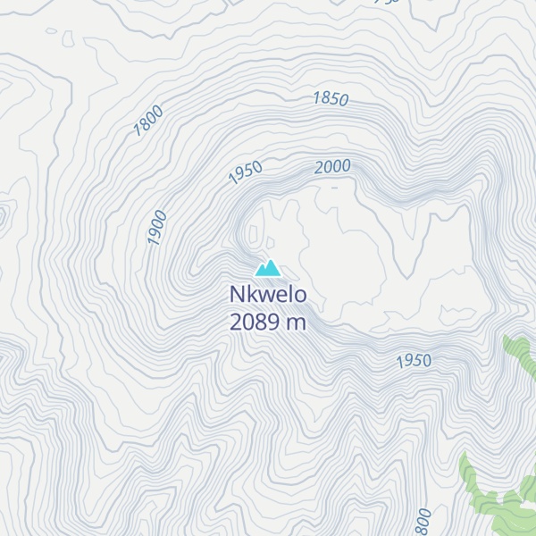 Map of Nkwelo