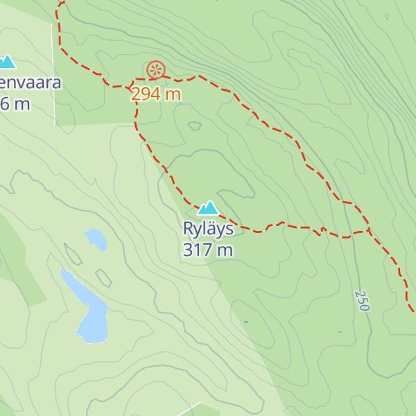 Map of Ryläys