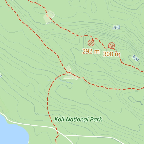 Map of Ikolanaho vuokratupa