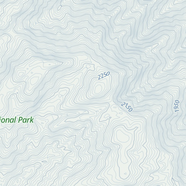 Map of Kungwe Mountain