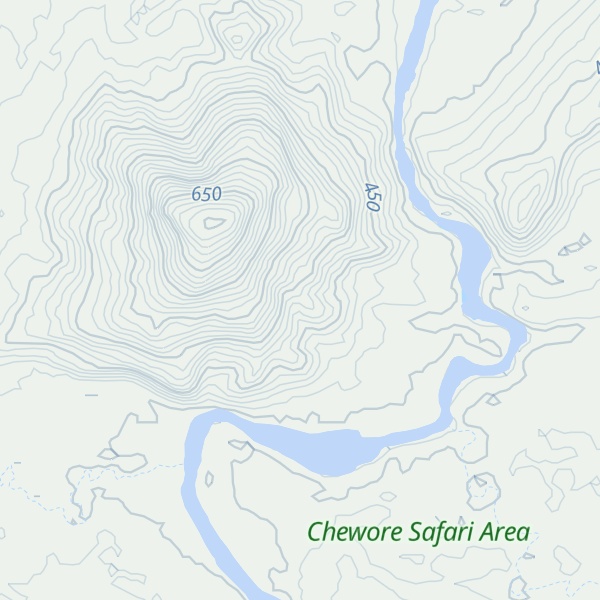 Map of Pfumbe