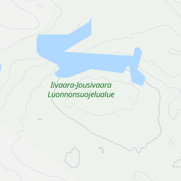 Map of Jousivaara