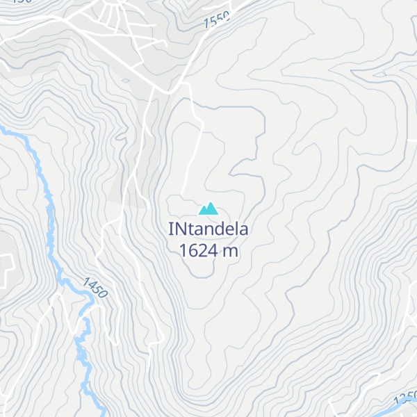 Map of INtandela