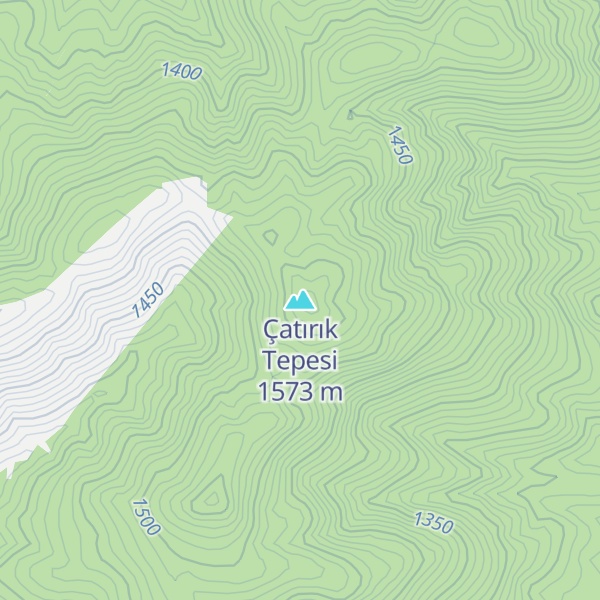 Map of Çatırık Tepesi