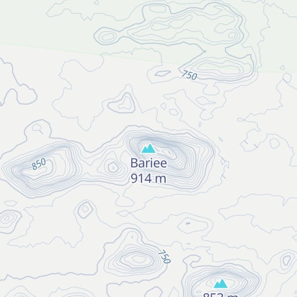Map of Bariee