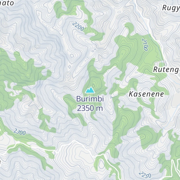 Map of Burimbi
