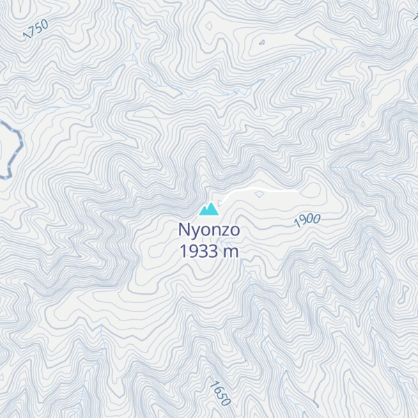 Map of Nyonzo