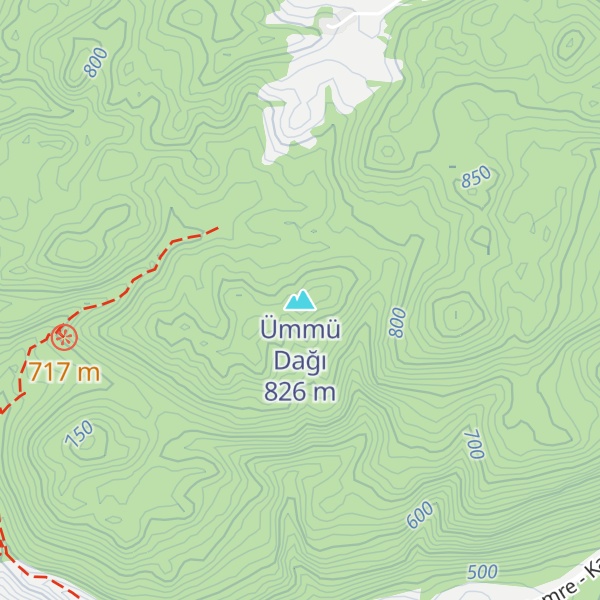 Map of Ümmü Dağı