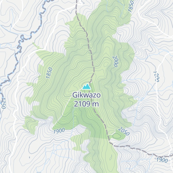 Map of Gikwazo