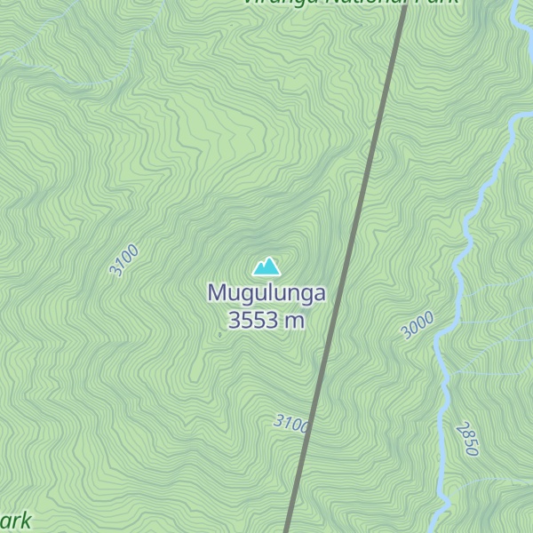 Map of Mugulunga