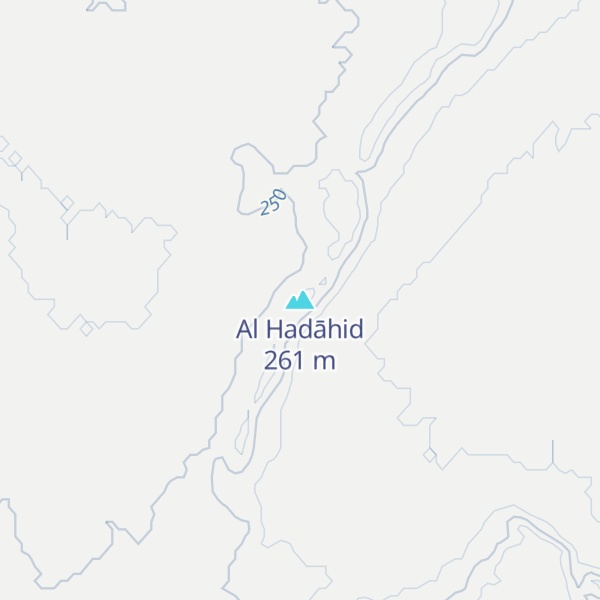 Map of Al Hadāhid