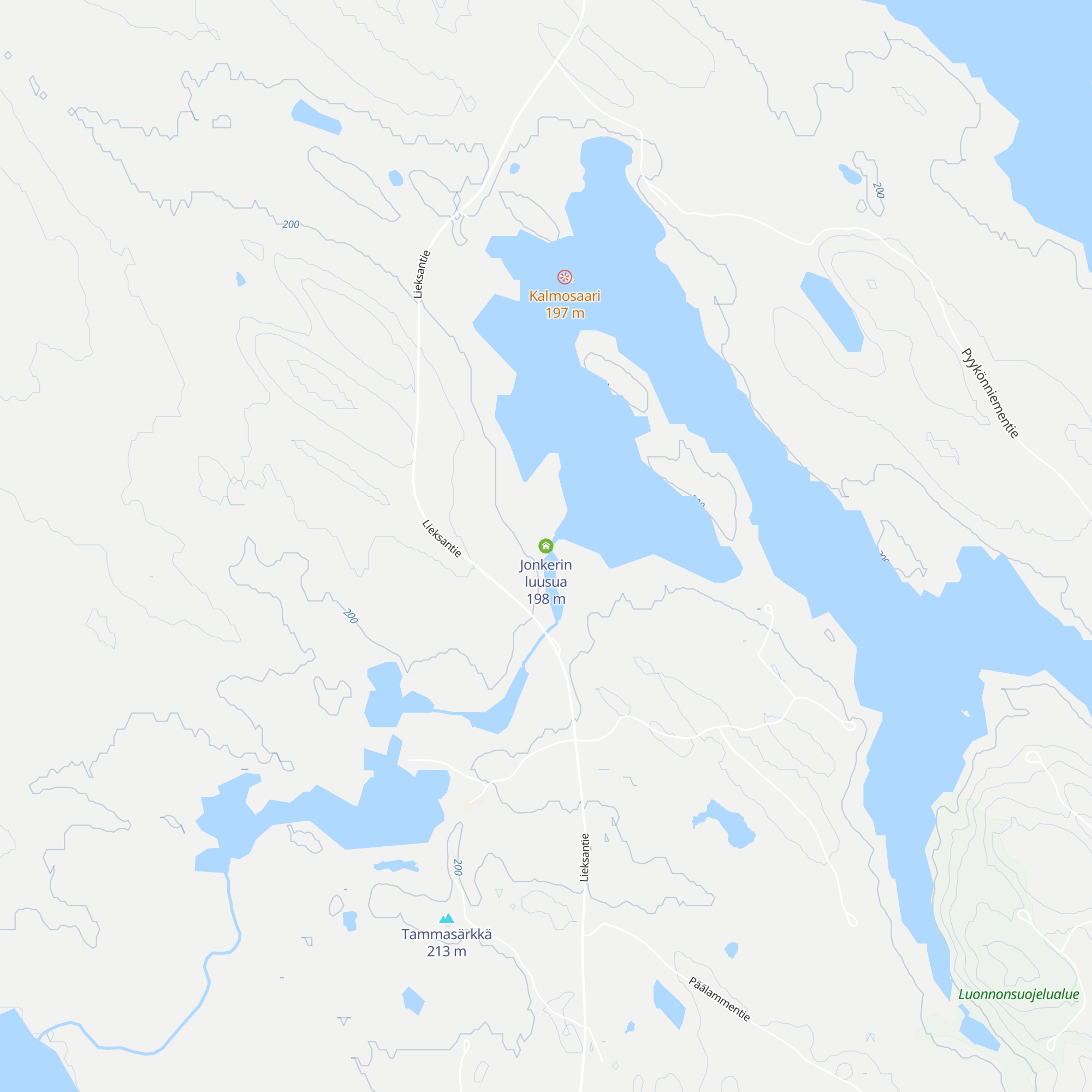Jonkerin luusua map