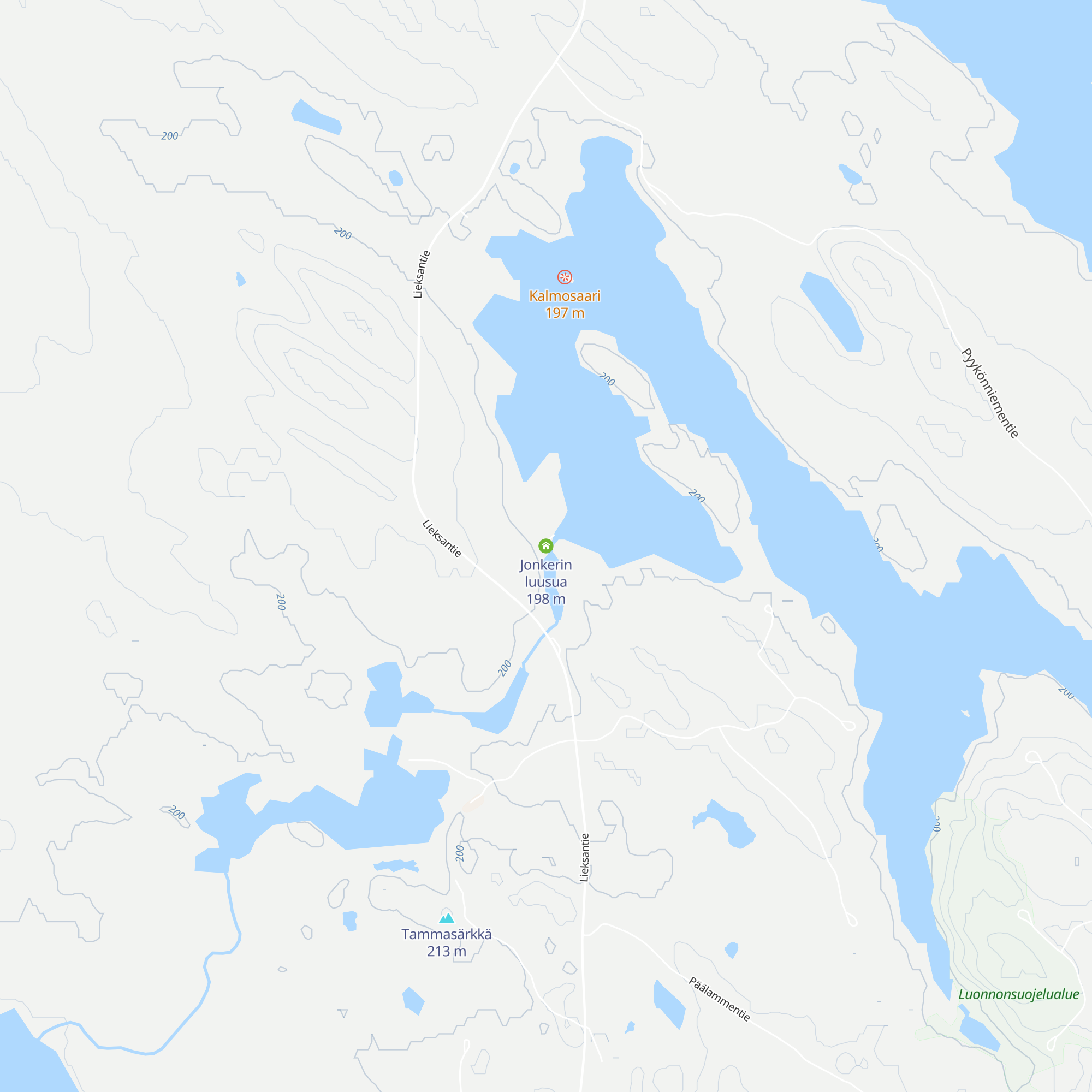 Jonkerin luusua map