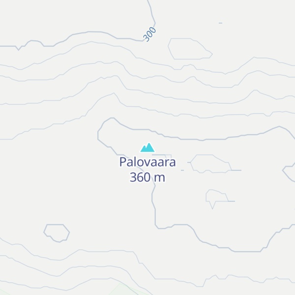 Map of Palovaara