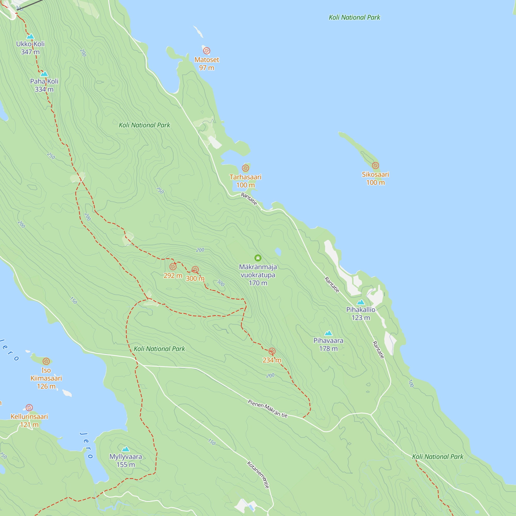 Mäkränmaja vuokratupa map
