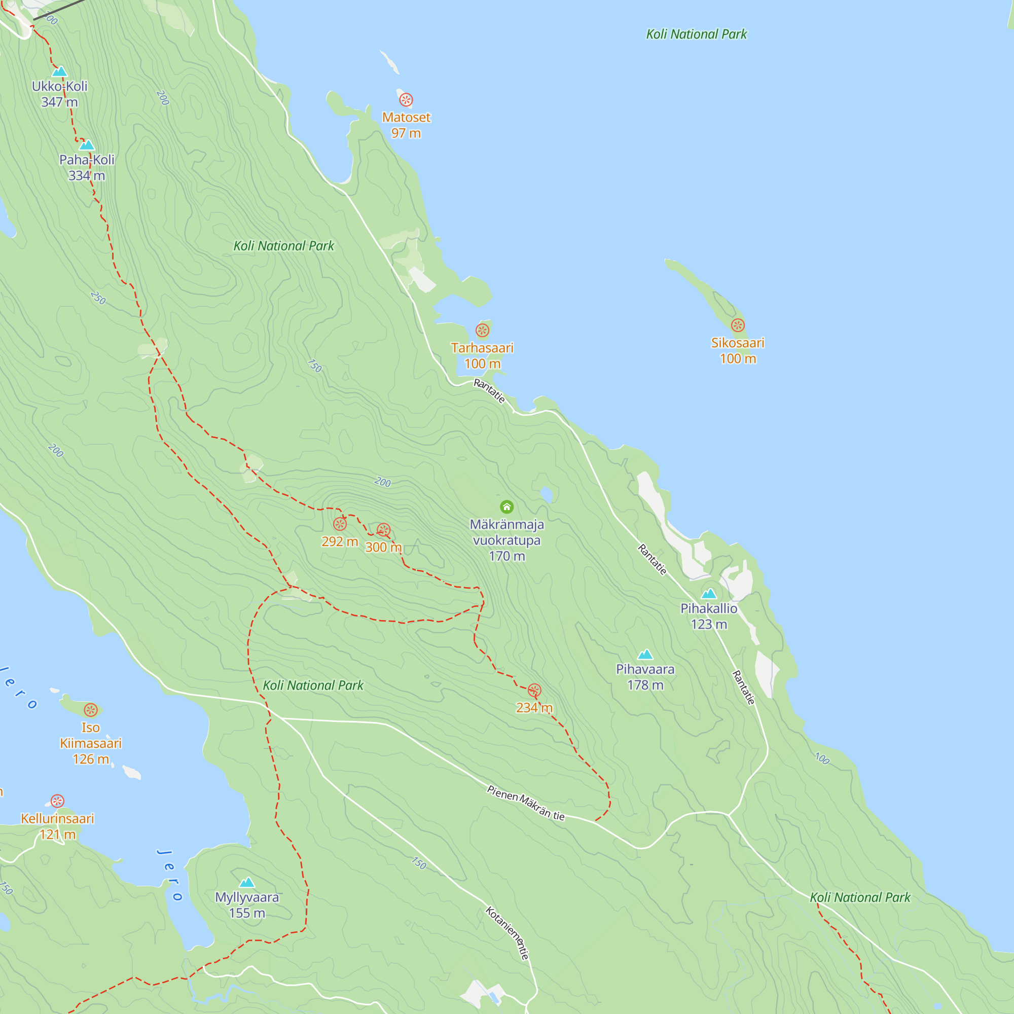 Mäkränmaja vuokratupa map