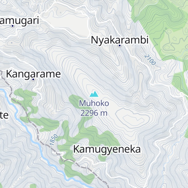 Map of Muhoko