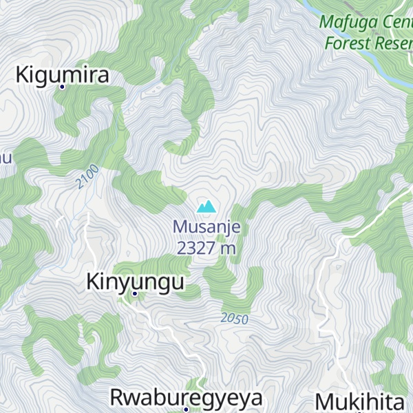 Map of Musanje