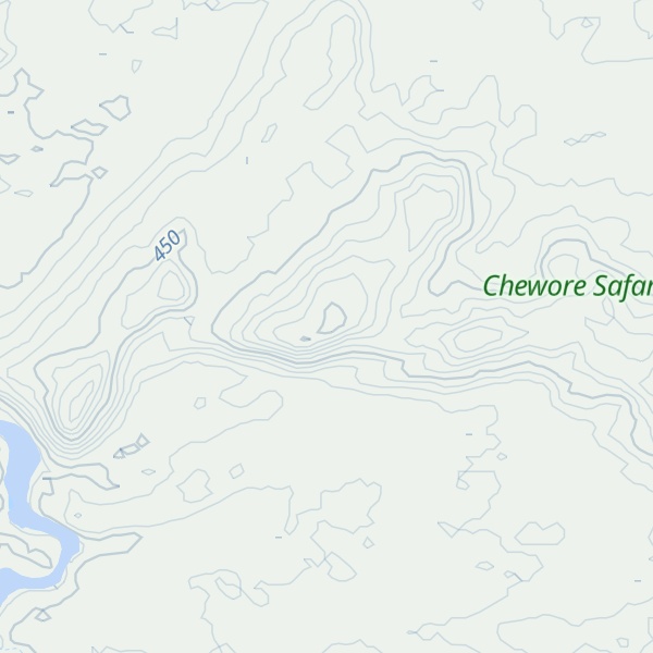 Map of Chekucheka