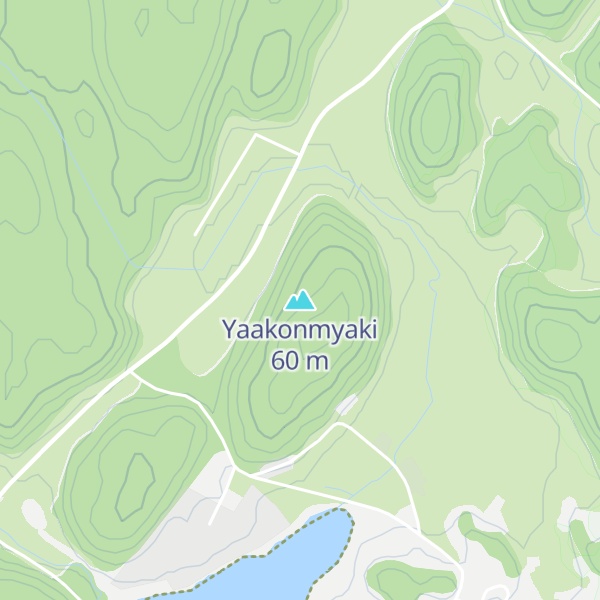 Map of Yaakonmyaki