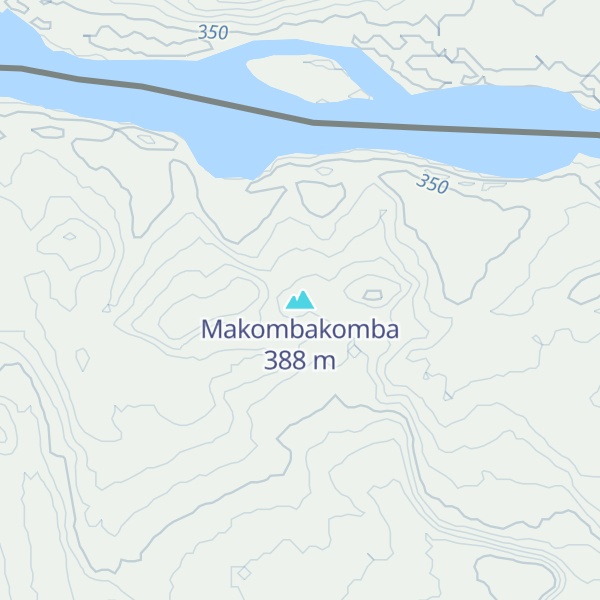 Map of Makombakomba