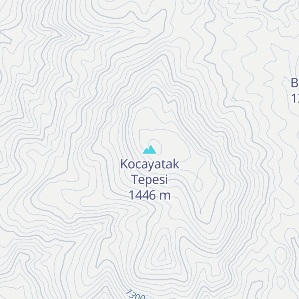 Map of Kocayatak Tepesi