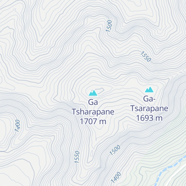 Map of Ga Tsharapane