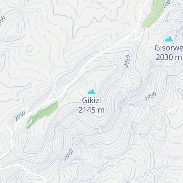 Map of Gikizi